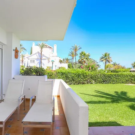 Apartment Frontline Ground Floor - Monteros Palm *