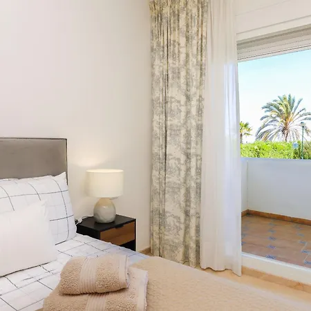 Frontline Ground Floor - Monteros Palm Apartment *